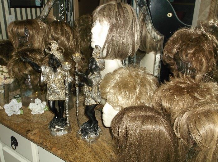 Designer wigs