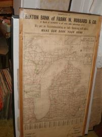Elkton Bank of Frank Hubbard map.