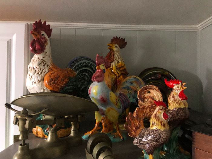 We Have ROOSTERS!!