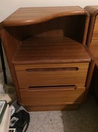 bedside table -- left