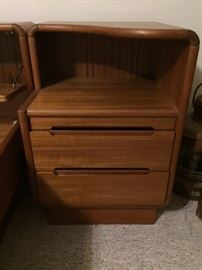bedside table -- right
