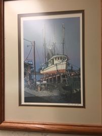 Kendrick III Dry Dock