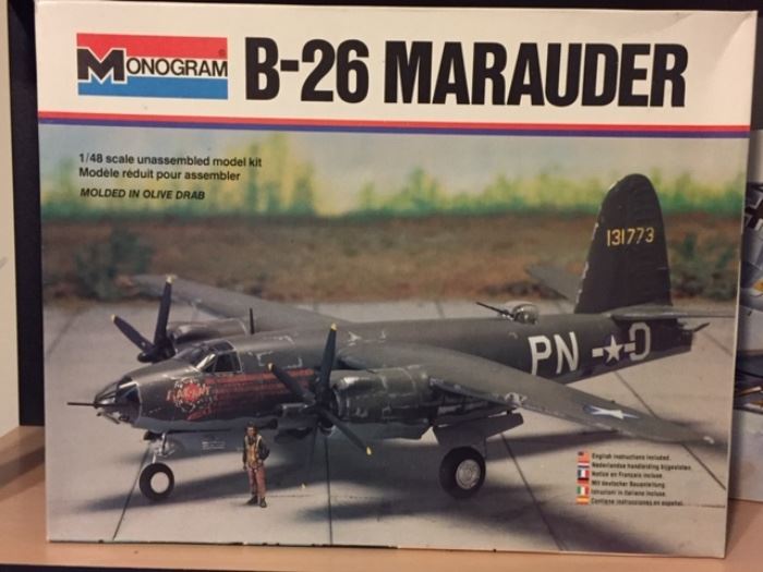 B26 Marauder model