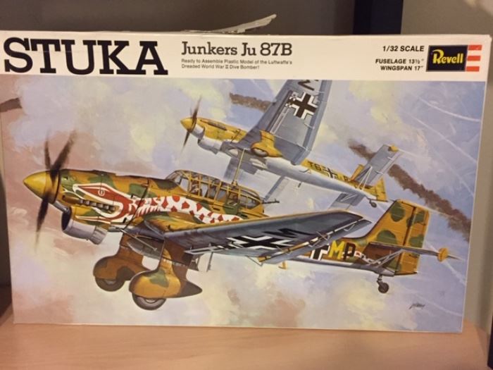 Stuka Junkers model