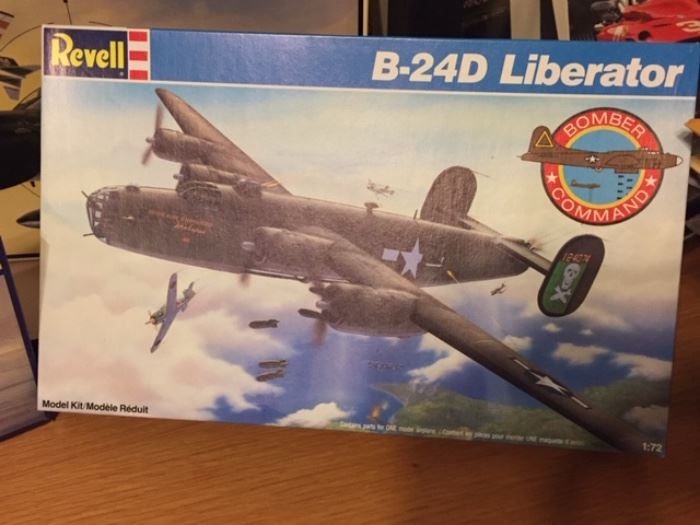 B24D Liberator model