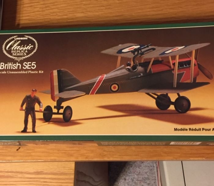British SE5 model