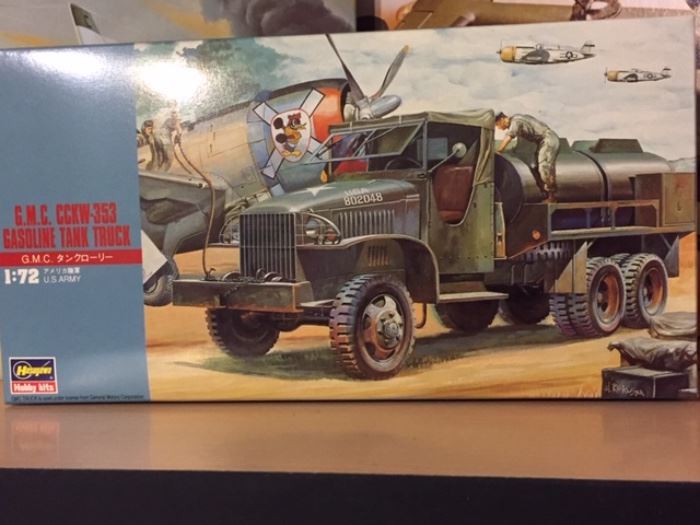 CCKW353 tanker truck model