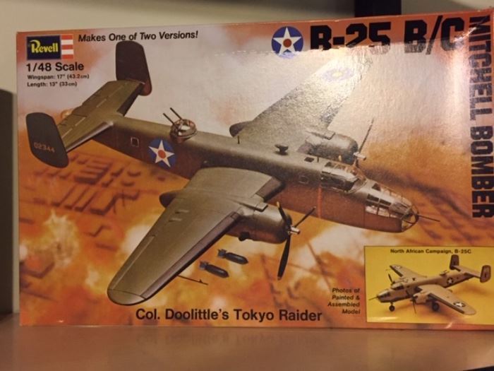 B25 BC model