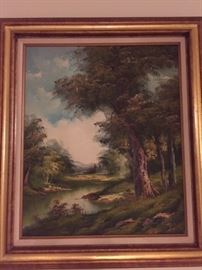 river scene