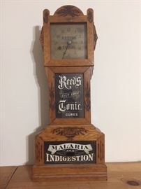 Reed's Tonic clock