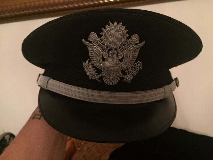 Air Force officers dress cap