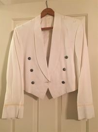 Air Force Officers Fancy dress white jacket