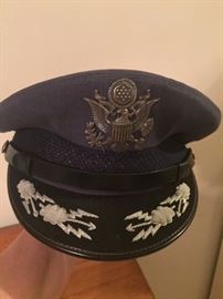 Air Force Lt Col cap