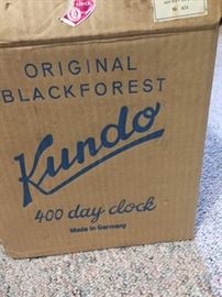Kundo blackforest clock box