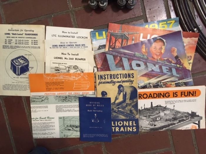lionel train information