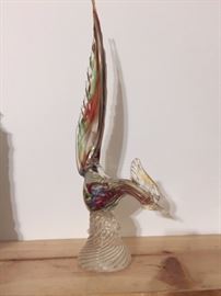 blown rooster