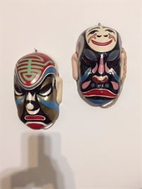 noh masks