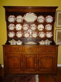 Beautiful 1700's Welsh dresser with original hardware. 61"x80"x19"     Great condition     $9,995.00     Contact for purchase or more information