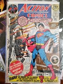 Superman Comic Book
