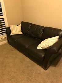 Leather Couch