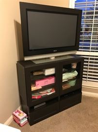 Phillips TV and Stand