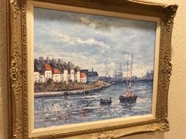 Original Oil on Canvas by well listed artist John Clymer