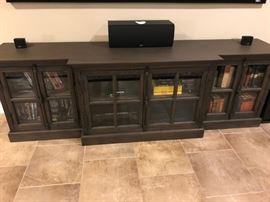 Fine Restoration Hardware 100" French Style Media Cabinet....$3,000 new.