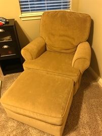 Chair and Ottoman