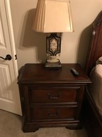 Beautiful King Size Bed and Night Stands