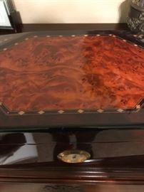 Burl Wood Cigar Humidor
