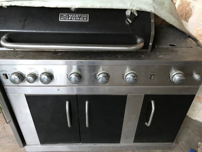 Master Forge Natural Gas Grill
