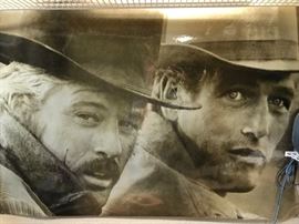 Butch and Sundance Poster- Very Collectible