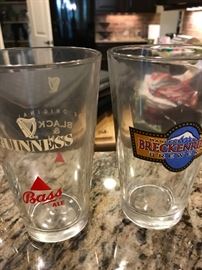 Beer Glass Collection