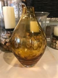 Superb Signed Krosnos Hand Blown Vase