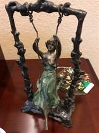 Signed Moreau Bronze