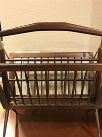 MCM Magazine Rack