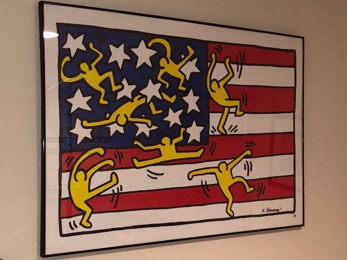 Keith Haring poster