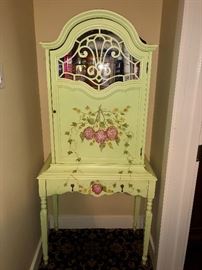 Painted cabinet 