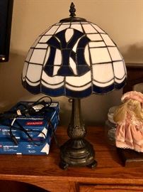 Yankees lamp