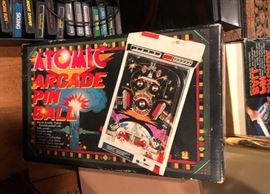 Vintage Atomic Arcade Game 