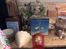 Entertaining necessities 