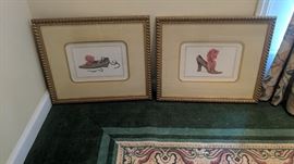 Shoe art $20.00 each