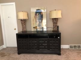 Stanley Furniture Entertainment Stand