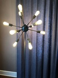 Sputnik Style Floor Standing Lamp
