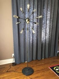 Sputnik Style Floor Standing Lamp