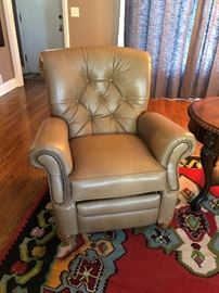 Leather BARCALOUNGER Recliner