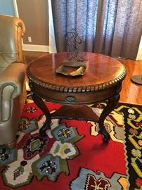 HENREDON Side Lamp Table