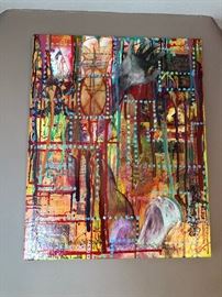 "Charge Of The Soul" by Eugene John Hughes