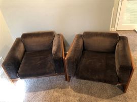 Bastiano Lounge Chairs by TOBIA SCARPA for KNOLL International