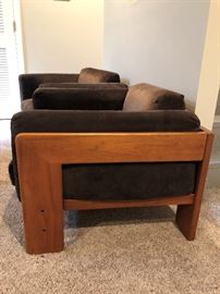 Bastiano Lounge Chairs by TOBIA SCARPA for KNOLL International